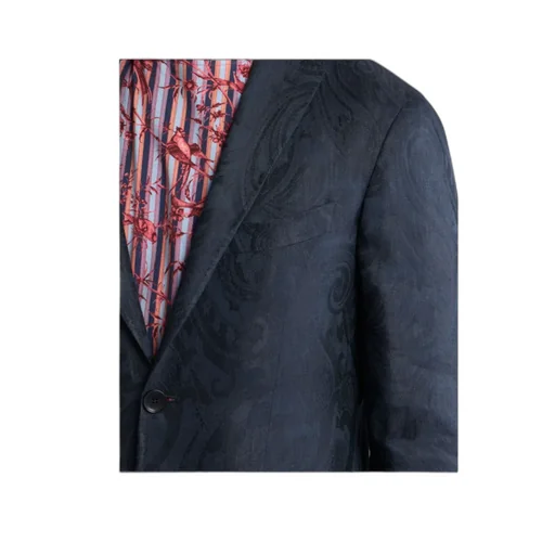 Paisley Jacquard Blazer