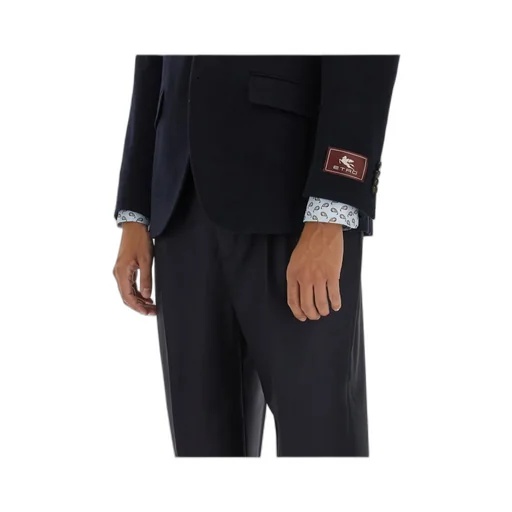 Single-Breasted Tailored Blazer