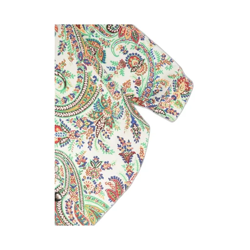 Classic Paisley Print Jacket