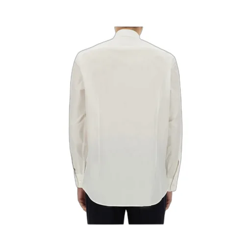 Pegaso Embroidered Buttoned Poplin Shirt