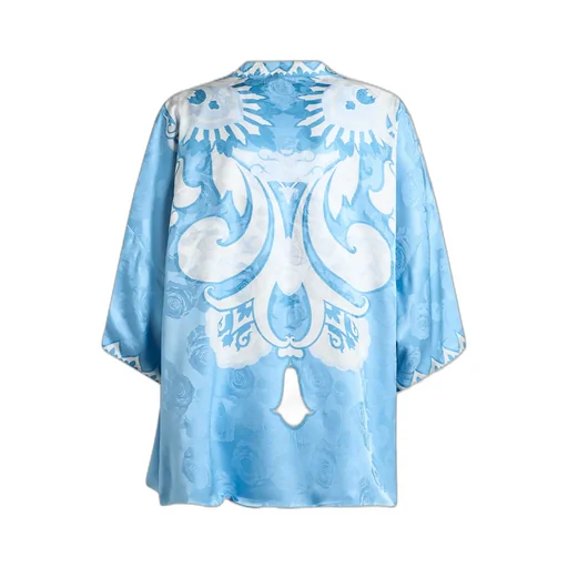 Paisley Printed Jacket