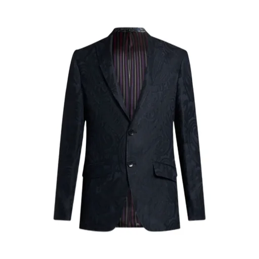 Paisley Jacquard Blazer