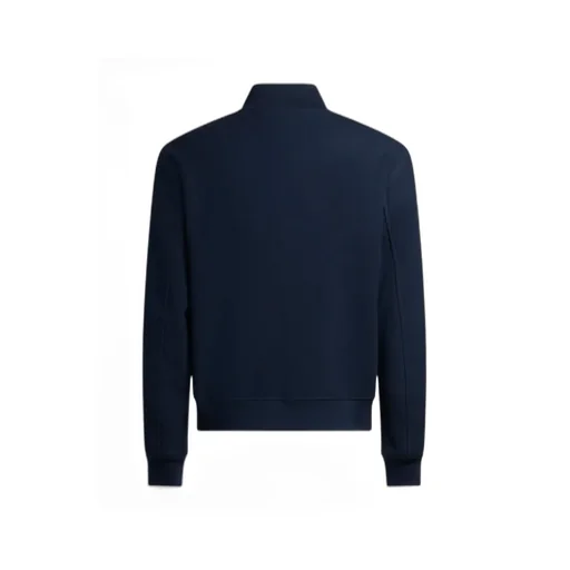 Pegaso Embroidered Zipped Bomber Jacket