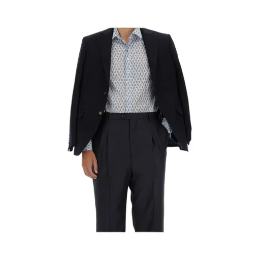 Single-Breasted Tailored Blazer