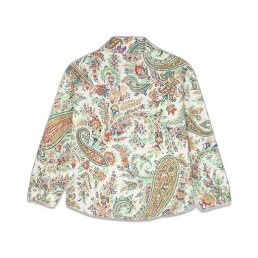 Classic Paisley Print Jacket