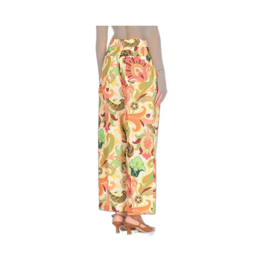 Printed Casual Pants