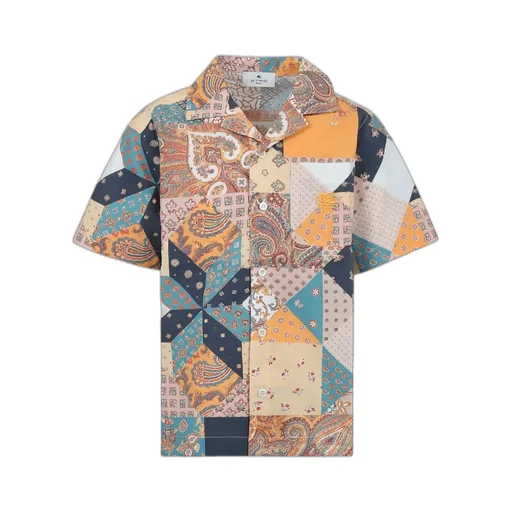 Patched Shirt