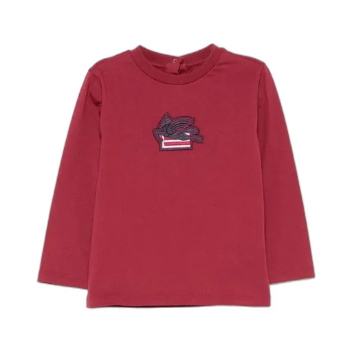 Pegaso-Motif T-Shirt
