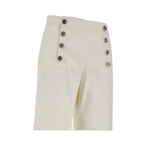 Trousers With Pegaso Buttons
