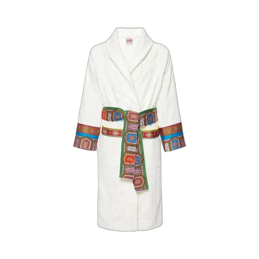 Paisley Printed Kimono Bathrobe