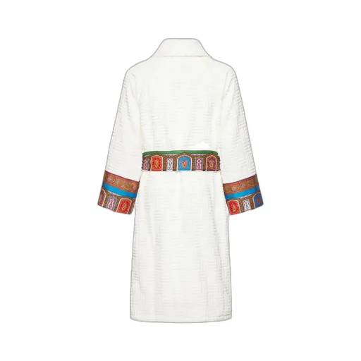 Paisley Printed Kimono Bathrobe