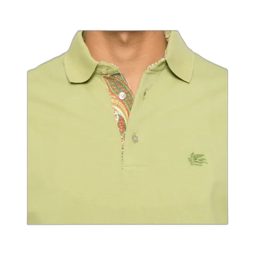 Pegaso Embroidered Polo Shirt