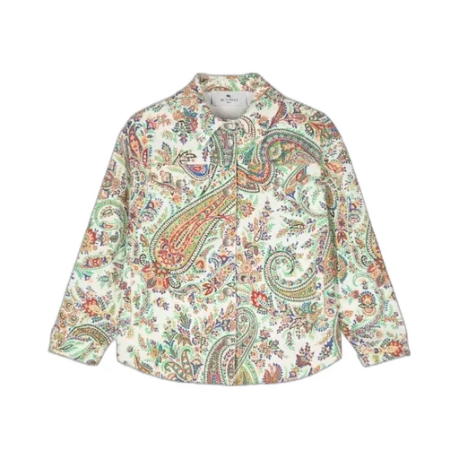 Classic Paisley Print Jacket