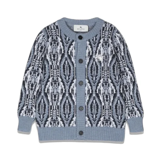Long-Sleeved Sweater Cardigan