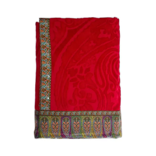 Home Patterned Beach Towel