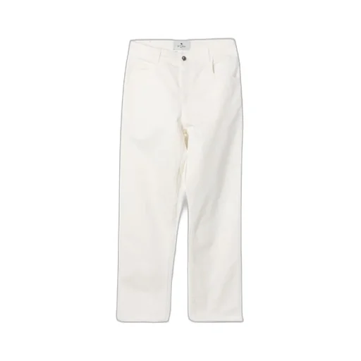 Pegaso Raised-Detailed Trousers