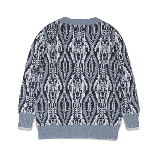 Long-Sleeved Sweater Cardigan