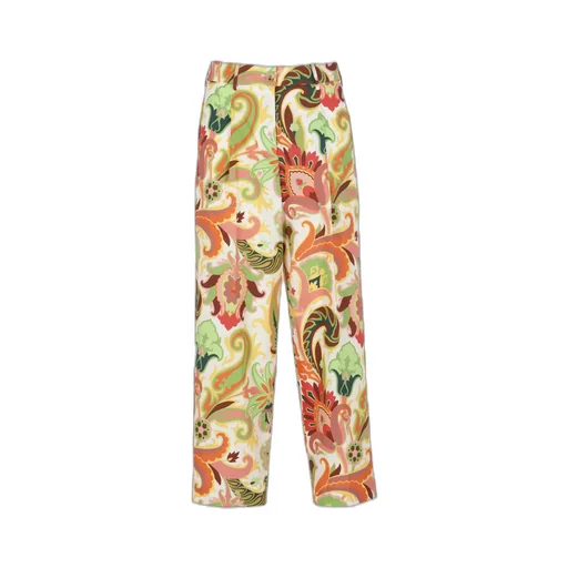 Printed Casual Pants