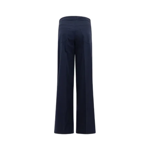 Button Detailed Plazzeo Pleated Pants