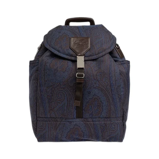 Pegaso-Motif Drawstring Backpack