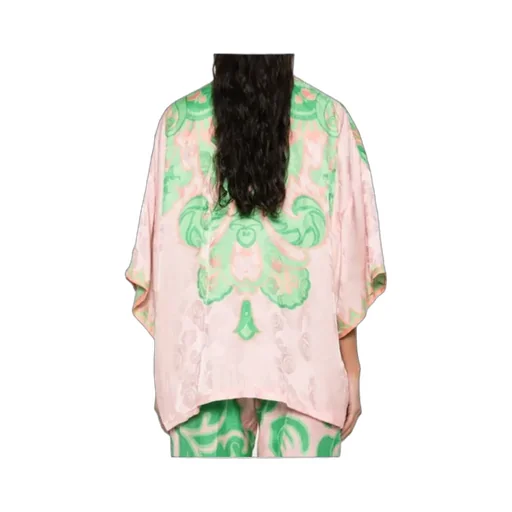 Paisley Printed Jacket