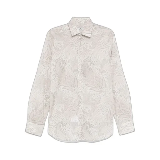 Paisley Printed Long Sleeved Shirt