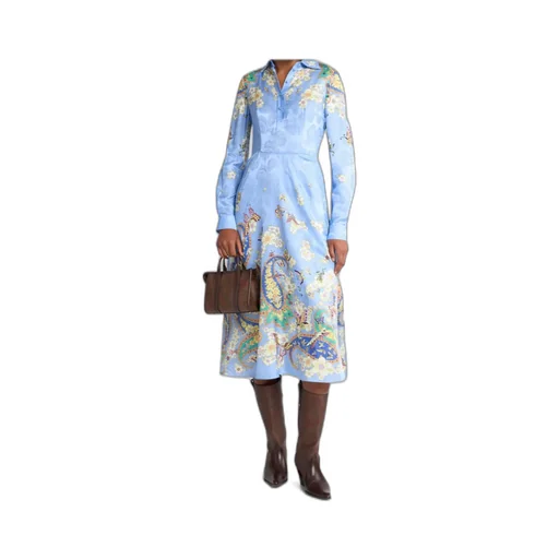 Midi Shirt Dress