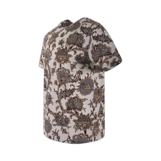 Floral Printed Crewneck T-Shirt