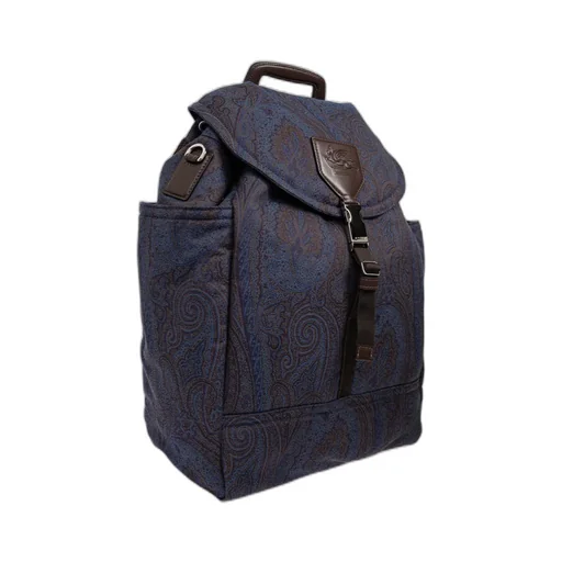 Pegaso-Motif Drawstring Backpack