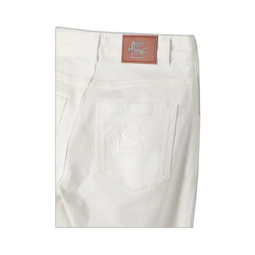 Pegaso Raised-Detailed Trousers