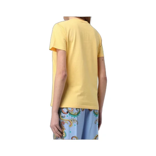 Pegaso Embroidered Crewneck T-Shirt