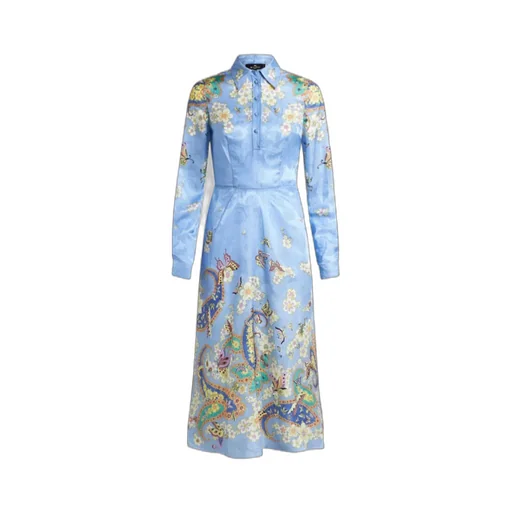 Midi Shirt Dress