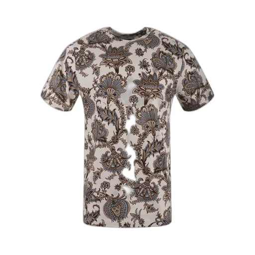 Floral Printed Crewneck T-Shirt
