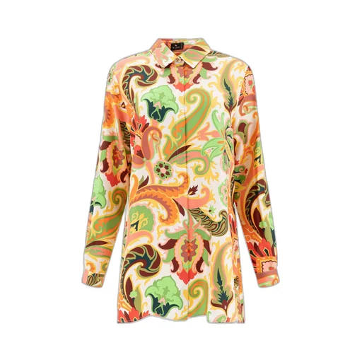 Graphic Printed Long Sleeved Shirt