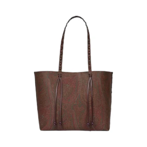 Paisley Jacquard Large Shopping Bag
