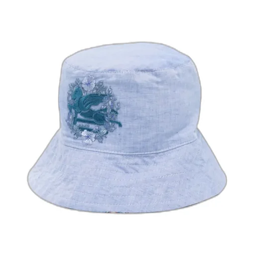 Embroidered Fisherman's Cap