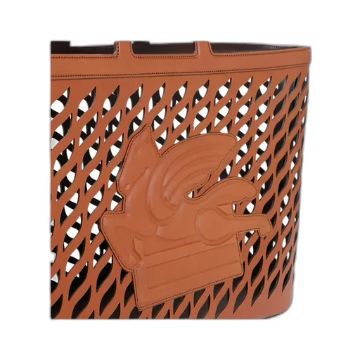 Pegaso-Motif Cut-Out Detailed Blanket Holder