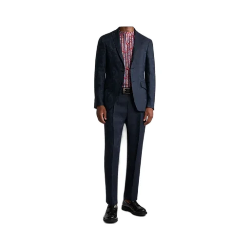Paisley Jacquard Blazer