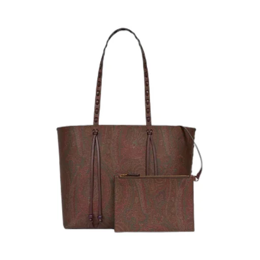 Paisley Jacquard Large Shopping Bag