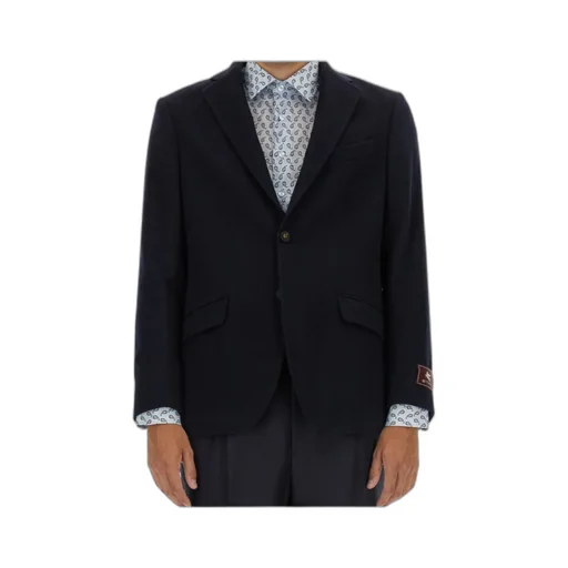Single-Breasted Tailored Blazer