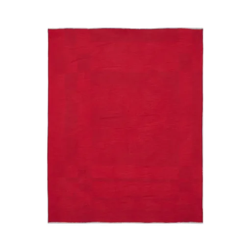 Home Logo Detailed Color-Block Blanket