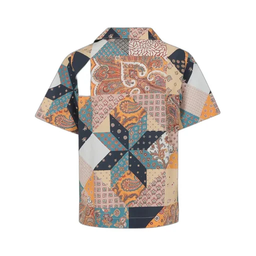 Patched Shirt