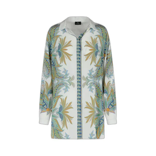 Paisley Printed Shirt
