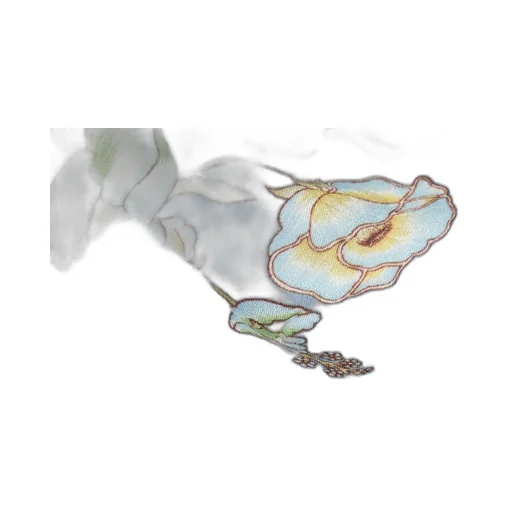 Floral Scarf