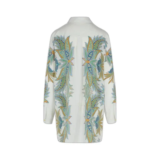Paisley Printed Shirt