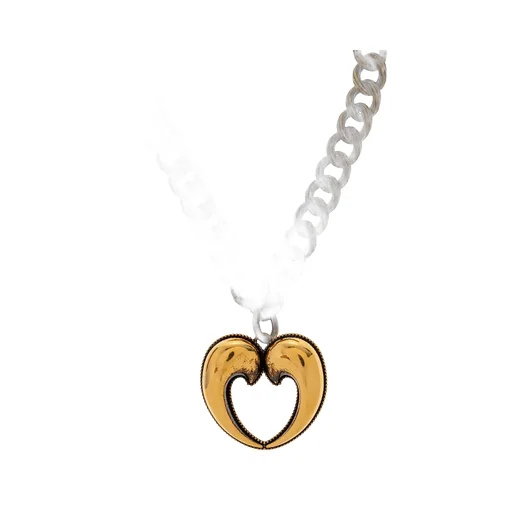 Paisley Heart Necklace