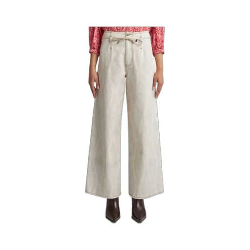 Wide-Leg Trousers
