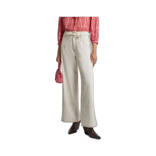 Wide-Leg Trousers