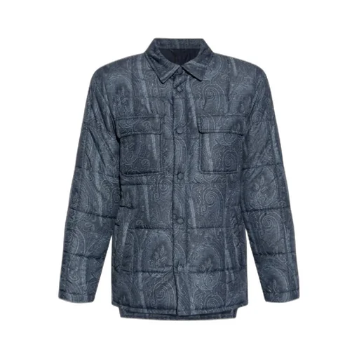 Grosgrain Quilted Overshirt