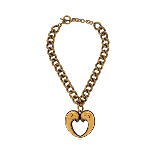 Paisley Heart Necklace